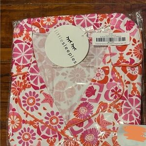 Little Sleepies Coastal Gems Women’s Pajama Set Short Sleeve and Shorts